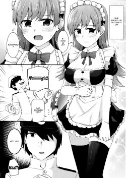 Page 3 of Ooi! Maid Fuku o Kite miyou! | Ooi! Try On These Maid Clothes!