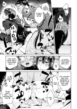 Page 13 of Zenkou Seito Akogare no Fuuki Iinchou ga Dosukebe Maso Datta no Daga!? Ch. 3