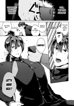 Page 7 of Zenkou Seito Akogare no Fuuki Iinchou ga Dosukebe Maso Datta no Daga!? Ch. 3