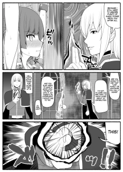 Page 24 of Shikyuu Majo VS Joukyuu Majin | Uterus-Magician VS Senior Demon