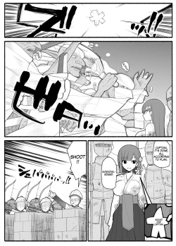 Page 2 of Shikyuu Majo VS Joukyuu Majin | Uterus-Magician VS Senior Demon