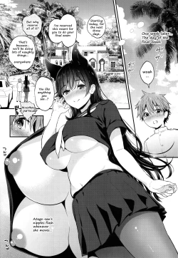 Page 8 of Atago no Ecchi na Shikikan Shiken