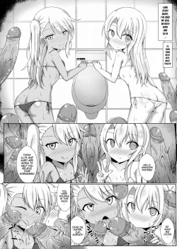 Page 11 of Mahou no Koushuu Toile Illya FUCK Hikenai!! | Magic Public Toilet Girl Illya Endless FUCK!!