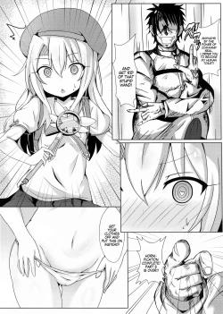 Page 3 of Mahou no Koushuu Toile Illya FUCK Hikenai!! | Magic Public Toilet Girl Illya Endless FUCK!!