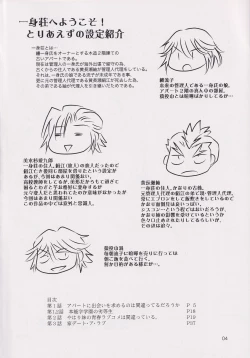 Page 4 of Isshin Sou e Youkoso