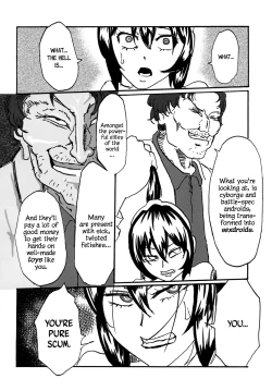 Page 15 of Sexaroid wa Denkirou de Inmu o Miru ka? | Do Sexdroids Have Wet Dreams of Electric Prison?