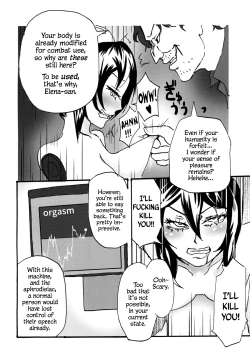 Page 19 of Sexaroid wa Denkirou de Inmu o Miru ka? | Do Sexdroids Have Wet Dreams of Electric Prison?