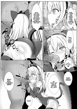 Page 5 of Mahou no Koushuu Toile Illya FUCK Hikenai!! | Magic Public Toilet Girl Illya Endless FUCK!!