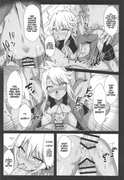 Page 11 of Mahou no Koushuu Toile Illya FUCK 2!! Benki Saiin 2nd! | Magic Public Toilet Girl Illya Endless FUCK 2!!