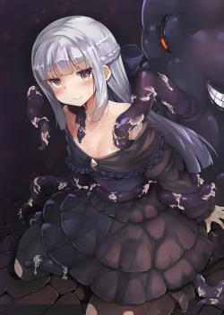 Page 17 of Meikyuu sekai no mamono tsukai Bad End EXTRA