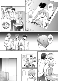 Page 4 of Danshikou no Kawaii Ko ga Josou Shita Hanashi