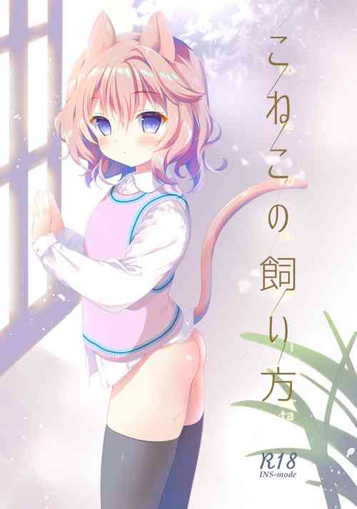 [INS-mode (Amanagi Seiji)] Koneko no Kaikata [Digital]