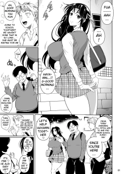 Page 2 of Hayami-san wa Me ga Mienai 2