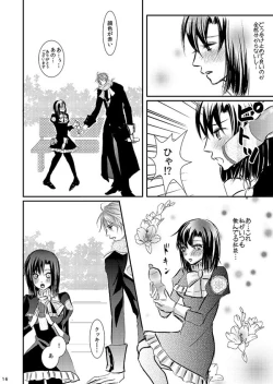 Page 14 of Hana Awase Iroha x Mikoto Soushuuhen 1