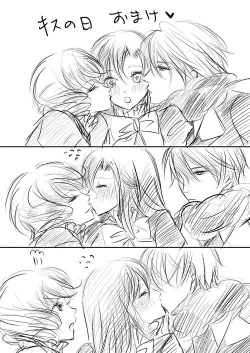 Page 61 of Hana Awase Iroha x Mikoto Soushuuhen 1