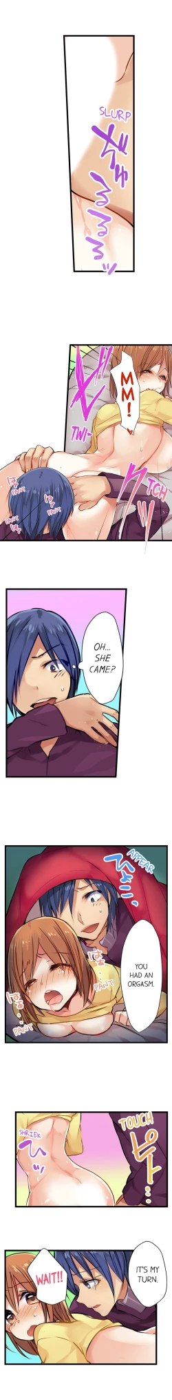 Page 18 of Nebukuro Ecchi ~ Senpai! Haitte ii desu ka? | Sex in the Sleeping Bag. Can I Join You?