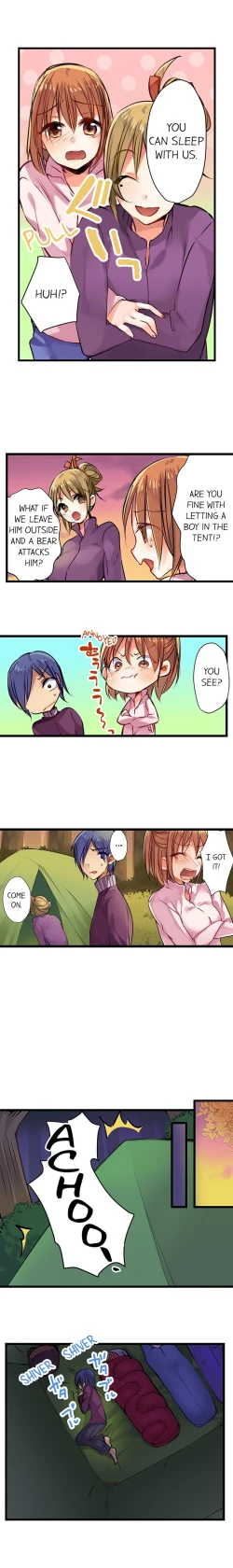 Page 5 of Nebukuro Ecchi ~ Senpai! Haitte ii desu ka? | Sex in the Sleeping Bag. Can I Join You?