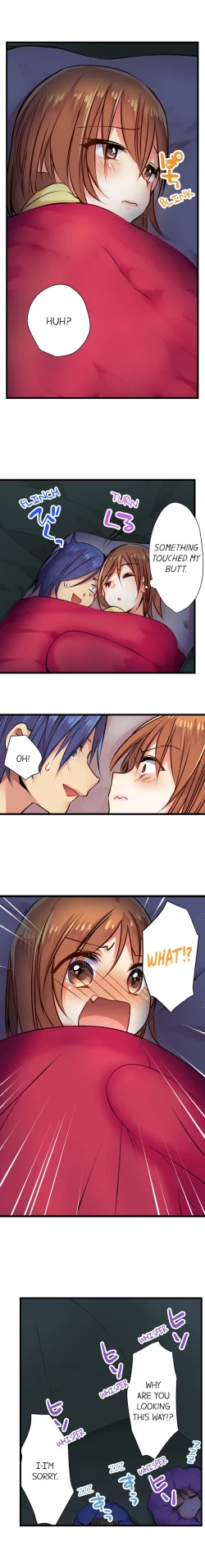 Page 9 of Nebukuro Ecchi ~ Senpai! Haitte ii desu ka? | Sex in the Sleeping Bag. Can I Join You?