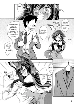 Page 5 of Honeymoon Loup-Garou