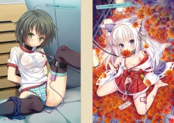 Page 19 of オトメスイッチビジュアルファンブック OTOMEMORY ～オトメモリー～