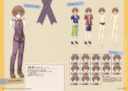 Page 31 of オトメスイッチビジュアルファンブック OTOMEMORY ～オトメモリー～