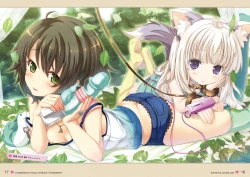 Page 9 of オトメスイッチビジュアルファンブック OTOMEMORY ～オトメモリー～