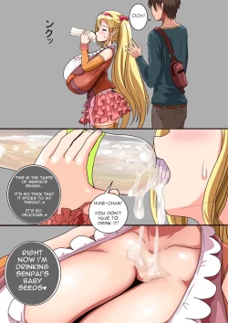 Page 15 of Bakunyuu JC to Ecchi suru Manga