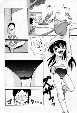 Page 10 of Nakayoshi6, 10-11