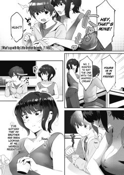 Page 1 of Nanka Saikin Otouto ga!? | What's Up With My Little Brother Recently...!?