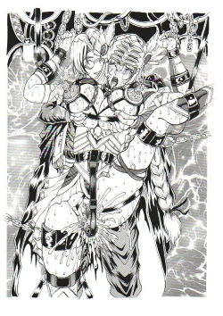 Page 30 of RUMBLE ROUND+ヴァルキリーXファイル