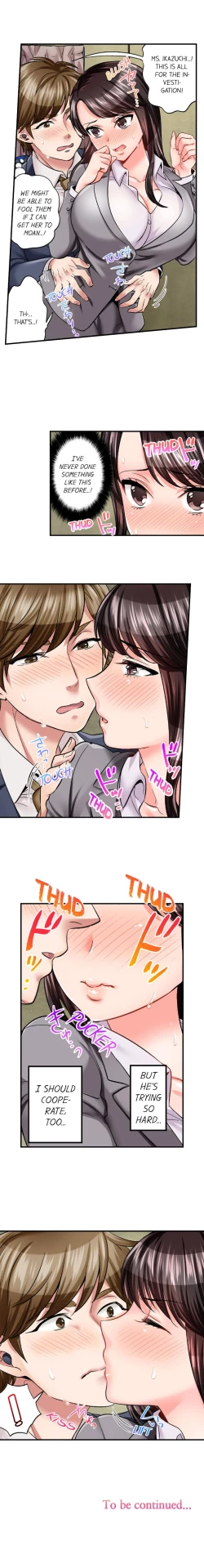 Page 10 of Motto Aeide! Sennyuu Sousakan wa Sex mo Oshigoto desu. | Sex is Part of Undercover Agent's Job? Ch. 1 - 10