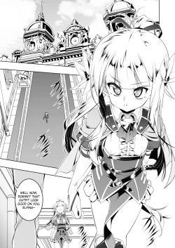 Page 2 of Koukotsu no Kishi Elfina IV