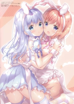 Page 3 of confiture ameusagi illust collection vol. 7