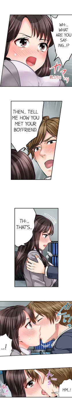 Page 153 of Motto Aeide! Sennyuu Sousakan wa Sex mo Oshigoto desu. | Sex is Part of Undercover Agent's Job? Ch. 1 - 21