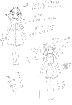 Page 17 of Atsuikaraka Momoka to Arisu ga Nugi Dashita node Curtain o Shime Zubon no Chakku o Aketa