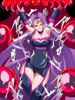 Page 2 of Ridersan Ma no Henkei Chinpo | Rider is so lewd + Rider vs Perverted guy and his diabolic transforming dick