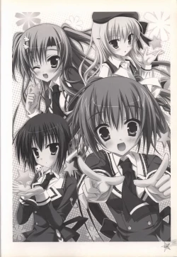 Page 130 of KisaragiGOLD★STAR Visual Fanbook