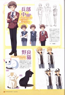 Page 39 of KisaragiGOLD★STAR Visual Fanbook