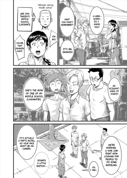 Page 2 of Jimi na Oba-san ga...