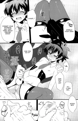 Page 13 of Leonardogakari | Leonardo Is the Caretaker of Libra’s Sexual Urges