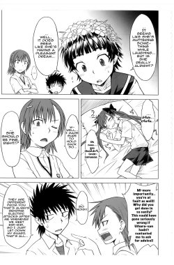 Page 22 of Toaru Junan no Judgment | A Certain Judgement Officer's Ordeals