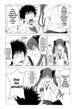 Page 7 of Toaru Junan no Judgment | A Certain Judgement Officer's Ordeals