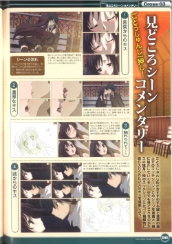 Page 104 of Cross Days Visual Fan Book