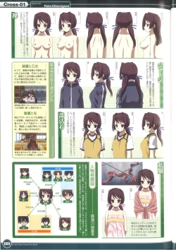 Page 15 of Cross Days Visual Fan Book