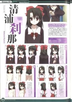 Page 21 of Cross Days Visual Fan Book