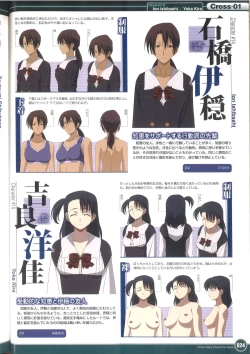 Page 30 of Cross Days Visual Fan Book