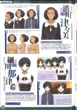 Page 31 of Cross Days Visual Fan Book