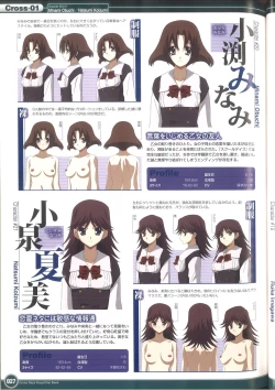 Page 33 of Cross Days Visual Fan Book