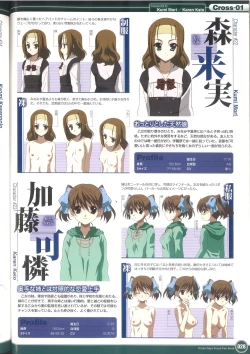 Page 34 of Cross Days Visual Fan Book