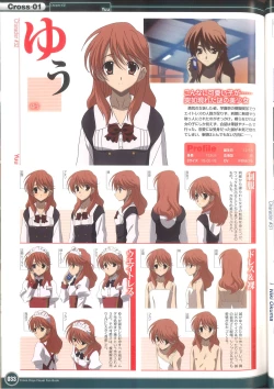 Page 39 of Cross Days Visual Fan Book